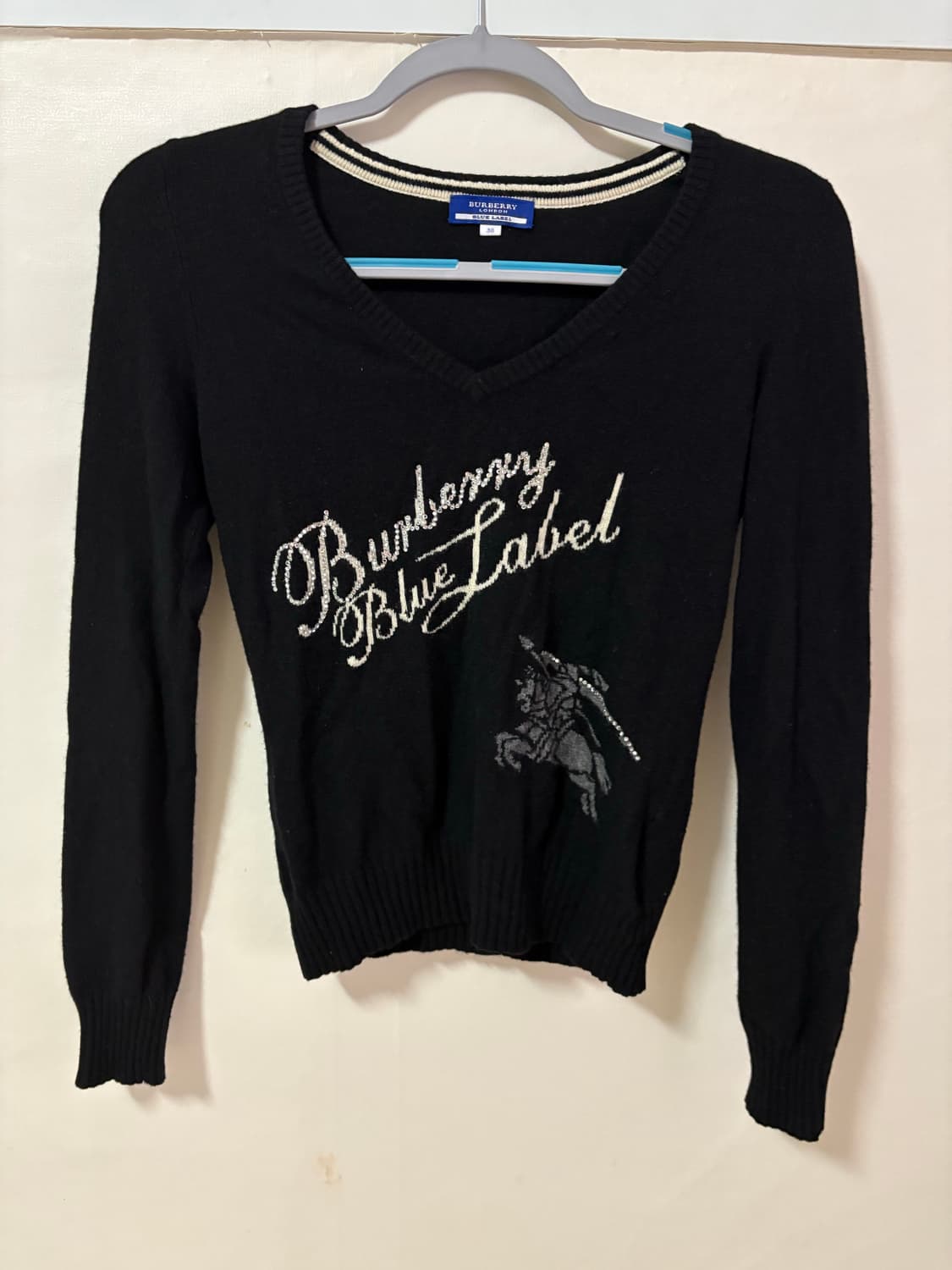 버버리 블루라벨 니트 상품이미지1