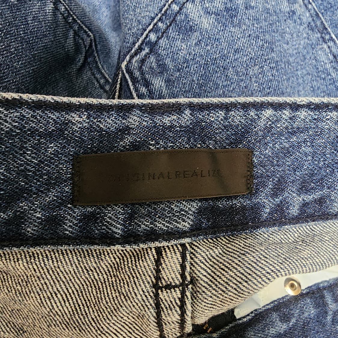 ORR 오르 스트레이트핏 진청 데님 24-25 상품이미지4