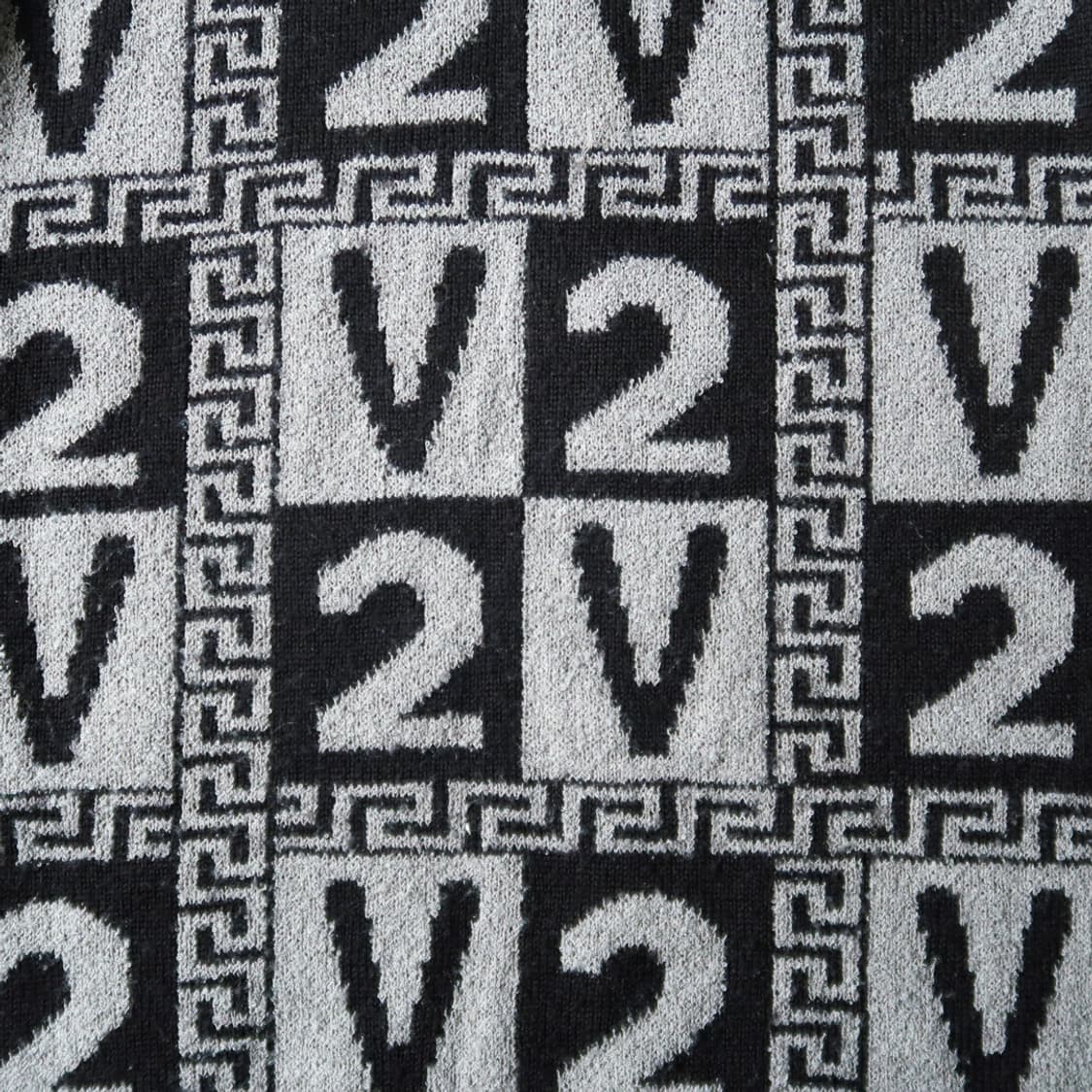빈티지 90s 베르사체 v2 니트 상품이미지6