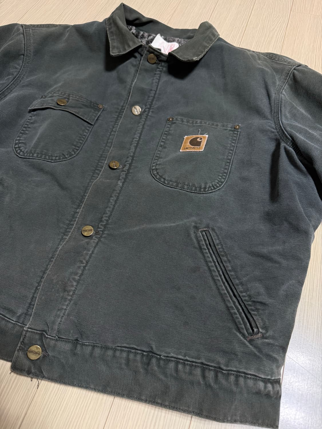 90s 빈티지 칼하트 JP1066 초어 자켓 상품이미지6