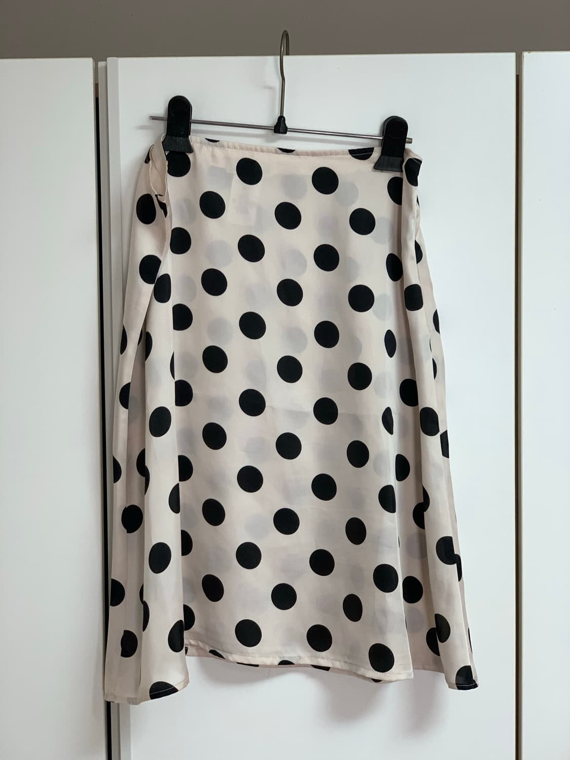 지니픽 jinnipick 폴카 도트 스커트 m 상품이미지3
