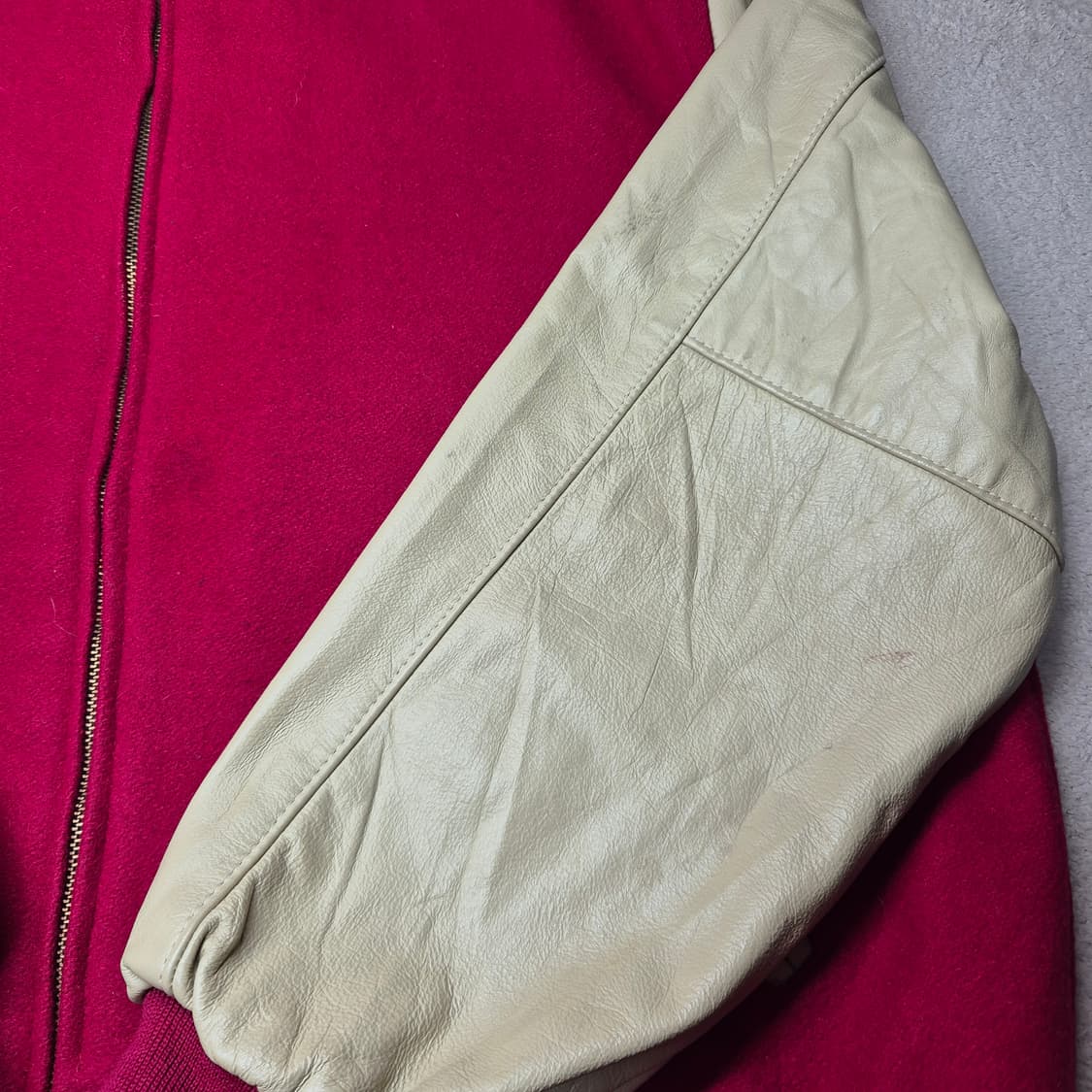 90s 미제 할로웨이 바시티 상품이미지5