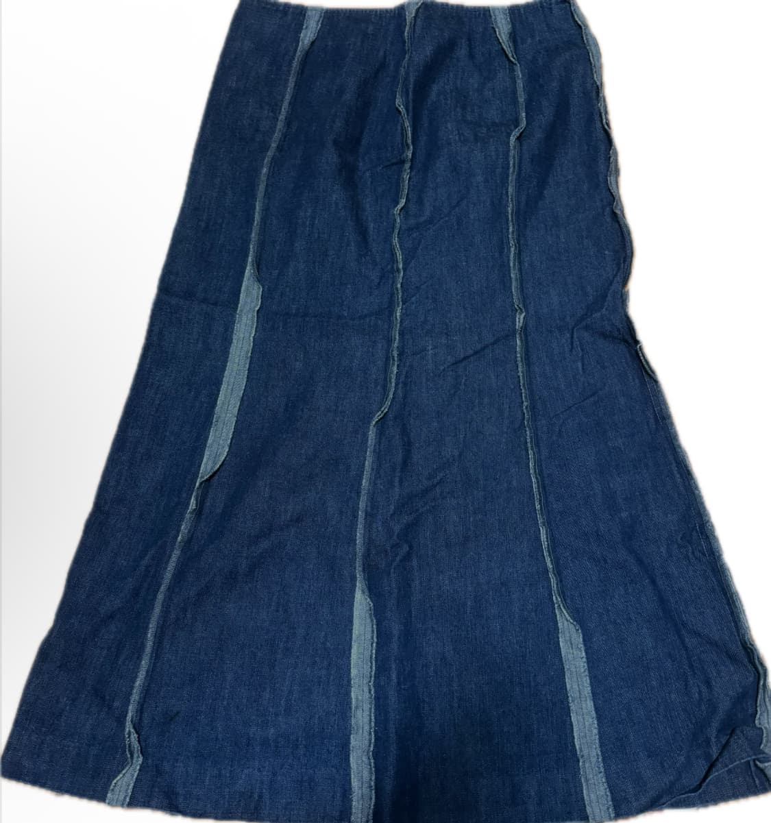 빈티지 롱스커트 청 상품이미지1