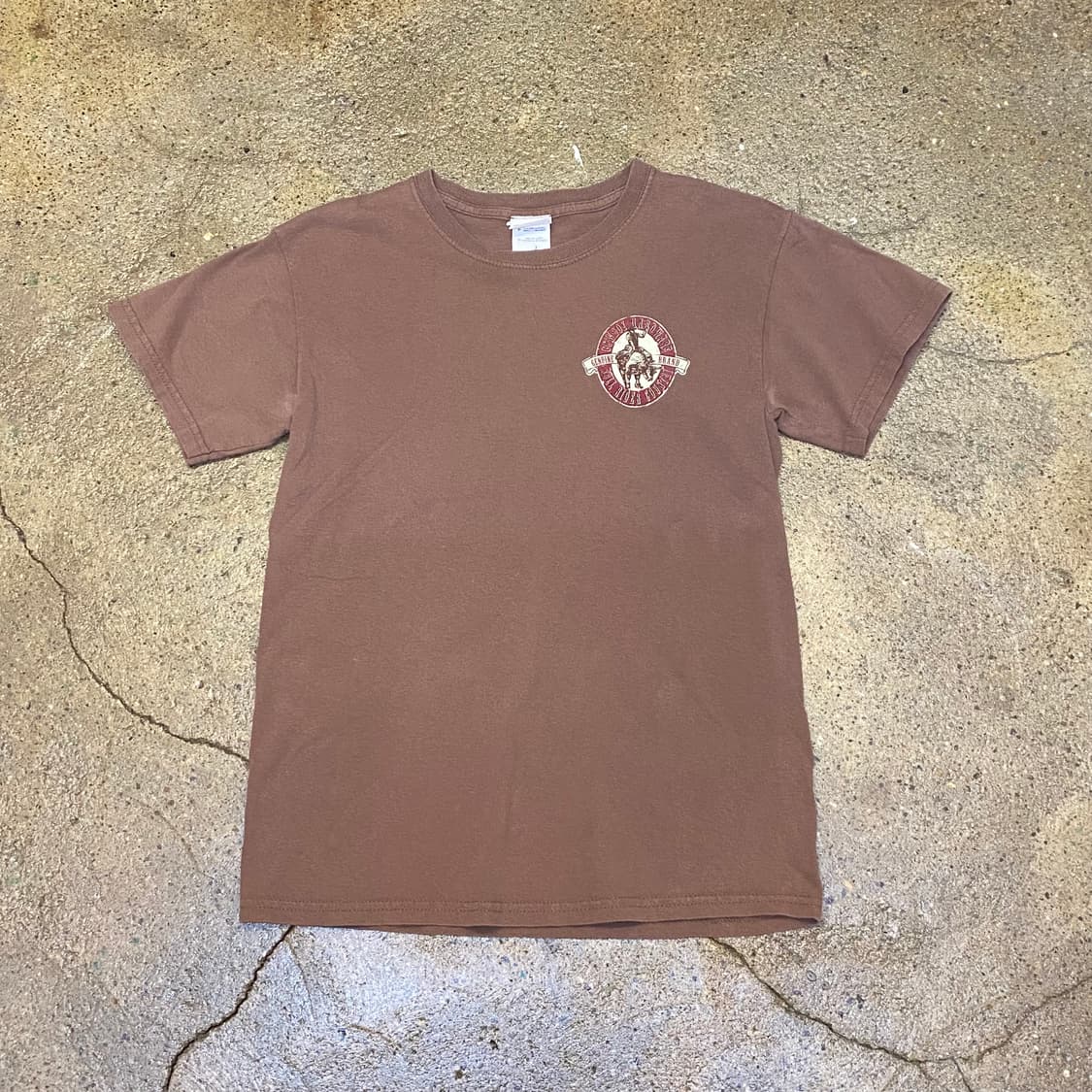 미국 빈티지 찐 카우보이 BULL RIDER 티셔츠 반팔티 상품이미지1