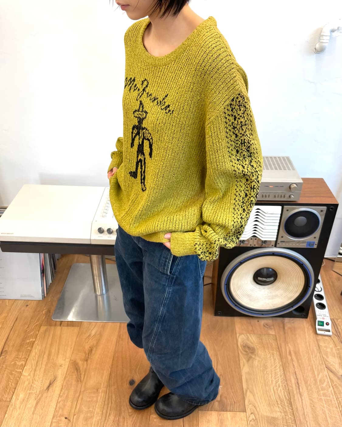 [M] Mr. 준코 코시노 니트 상품이미지3