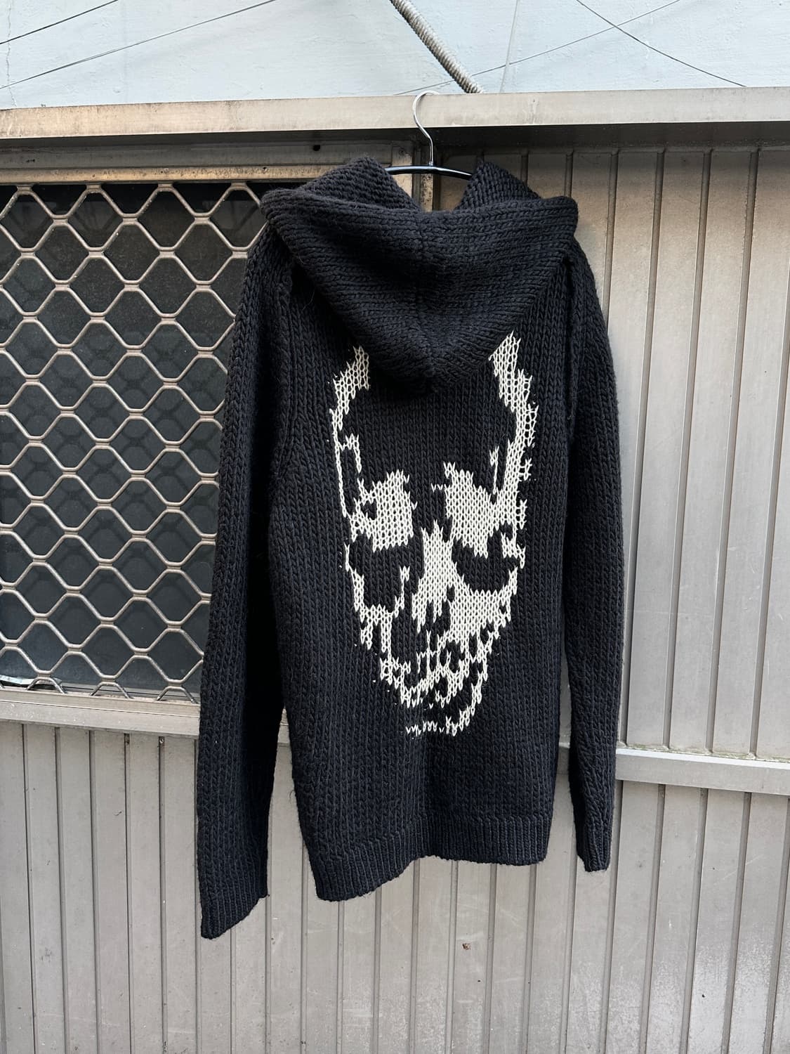 ZADIC & VOLTAIRE skull back knit hood zi 상품이미지1