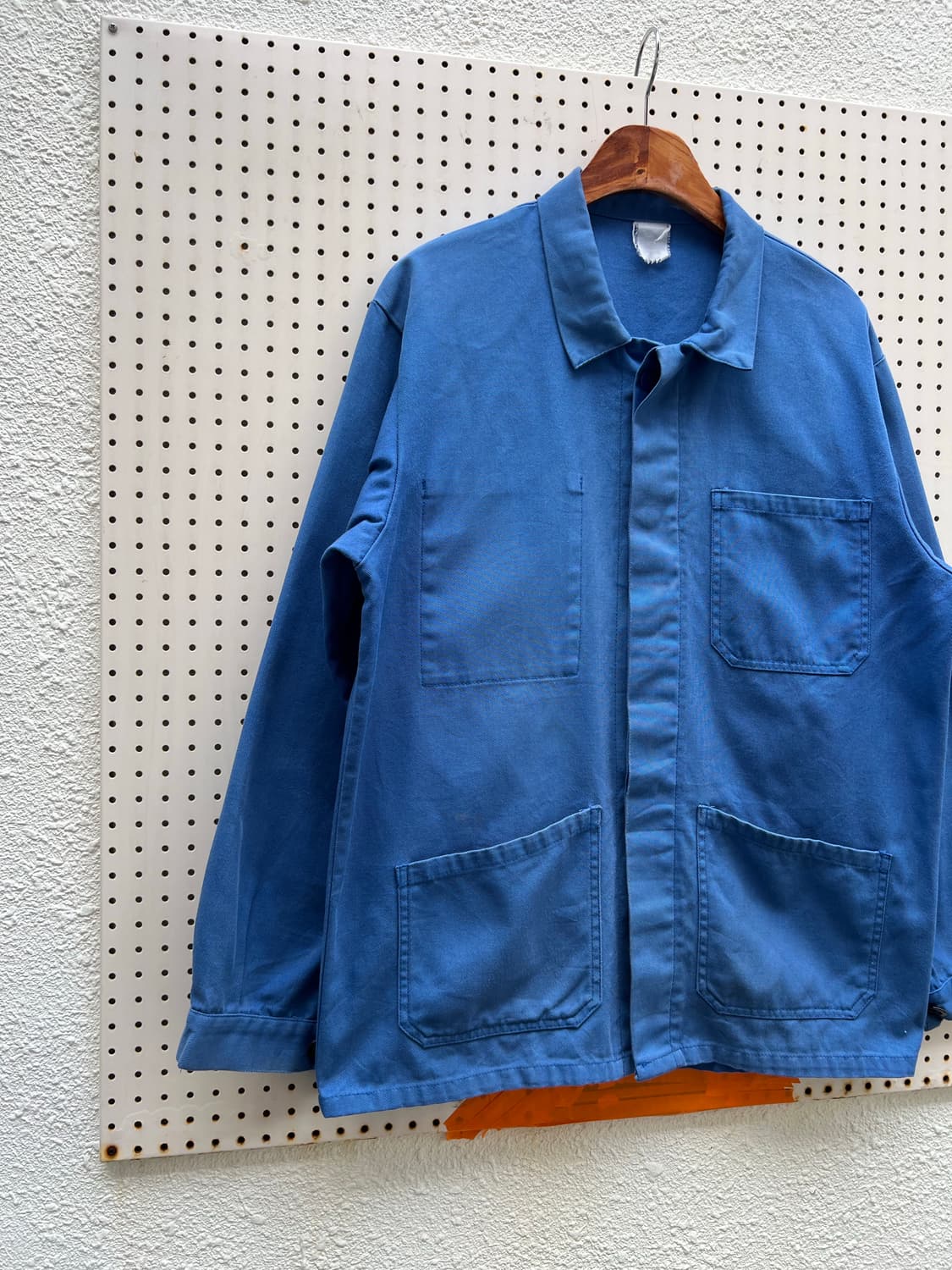 OLD VINTGAE SKY BLUE FRENCH 빈티지프렌치워크자켓 상품이미지4