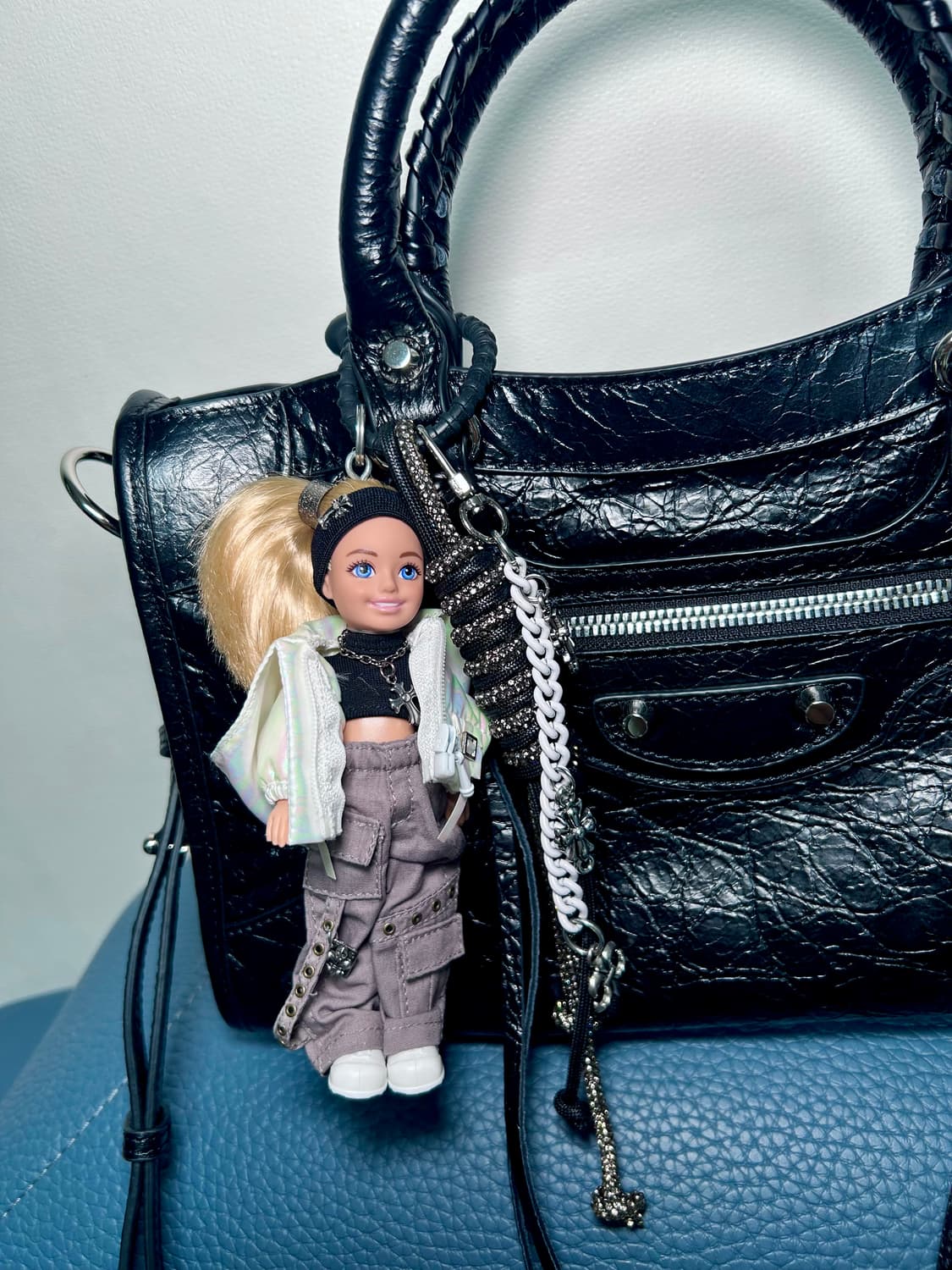 (23)바비키링 정품USA 마텔사 바비인형 커스텀키링 상품이미지4