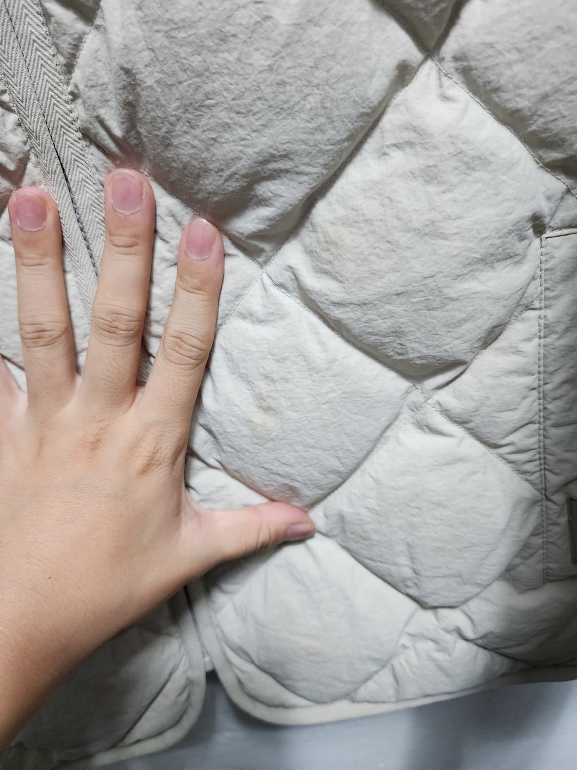 스노우피크 타슬란 퀼팅 경량 오리털패딩 상품이미지3