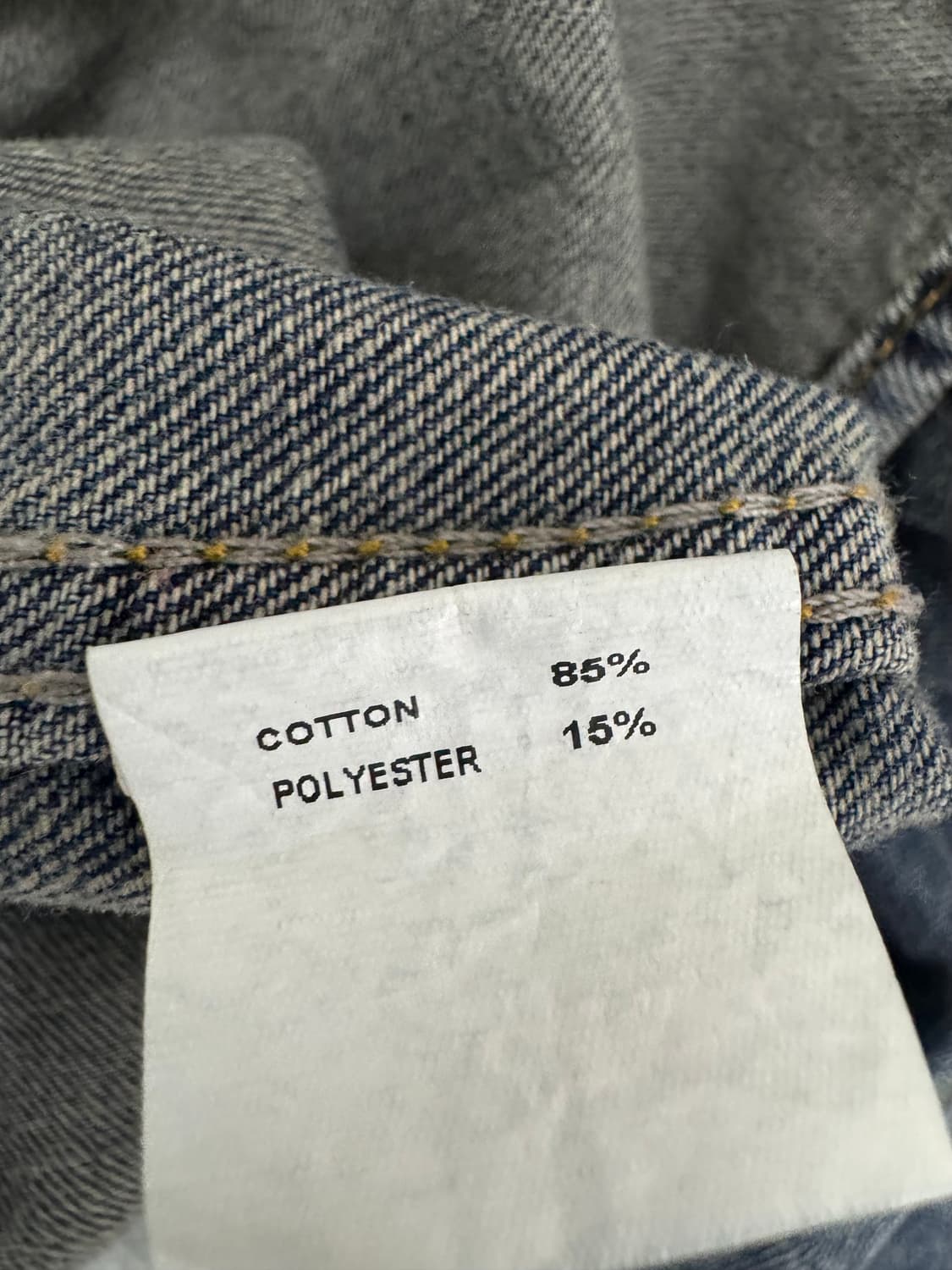 디미트리블랙 워시드 웨스턴 데님셔츠 상품이미지4