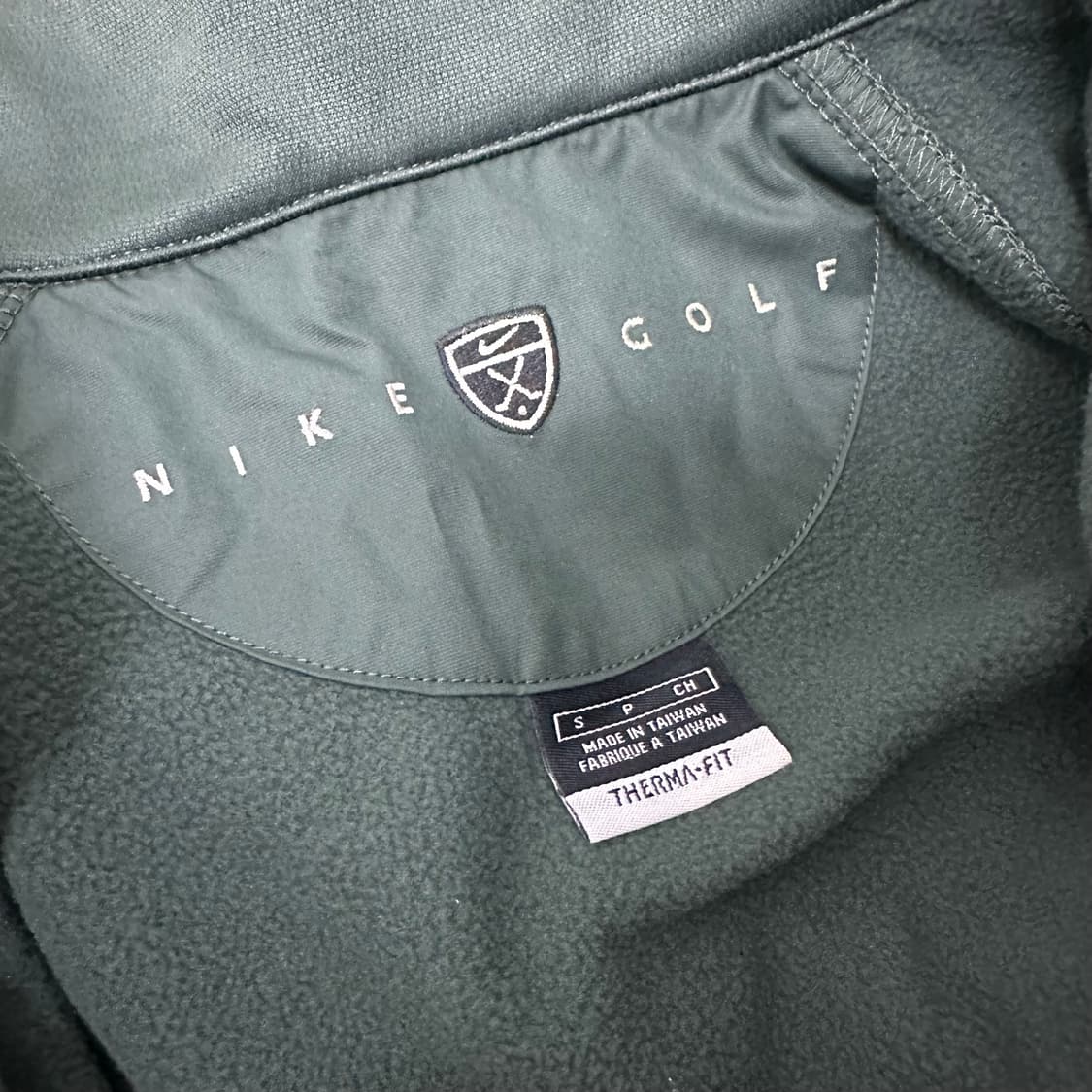 NIKE GOLF 나이키 남성 골프웨어 기모 긴팔티셔츠 S 상품이미지7