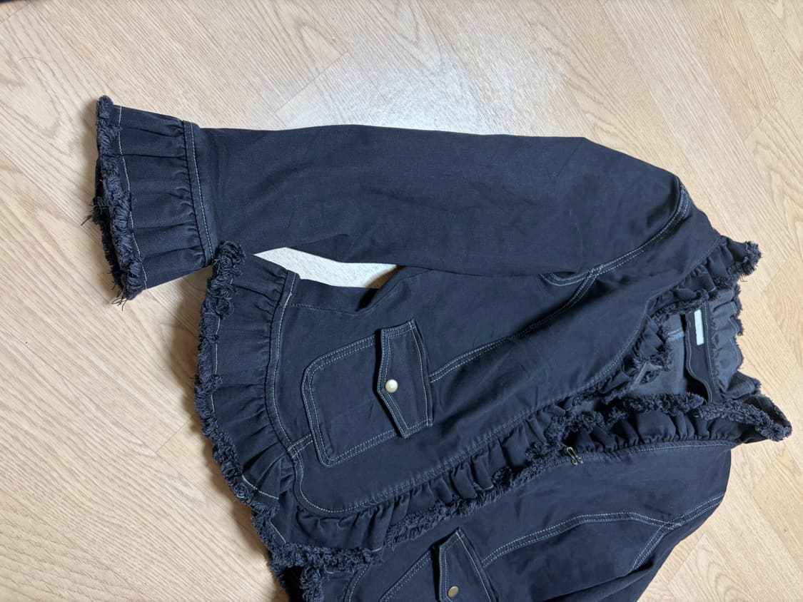 나폴레옹 프릴 자켓 상품이미지3