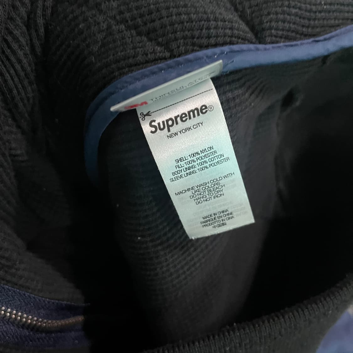 L 슈프림 21FW 퀴트 유어 잡 퀄티드 자켓/W2716 상품이미지5