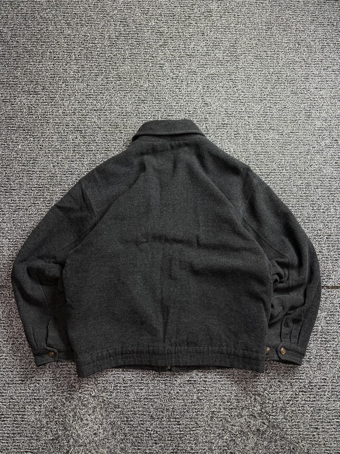 빈폴 울 혼방 헤비 모직 블루종 자켓 2542 상품이미지5