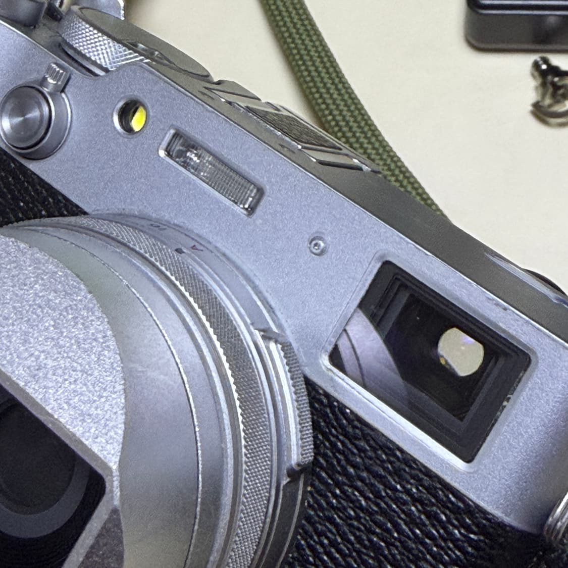 후지필름 X100VI 디지털카메라 실버 (13900컷) 상품이미지3