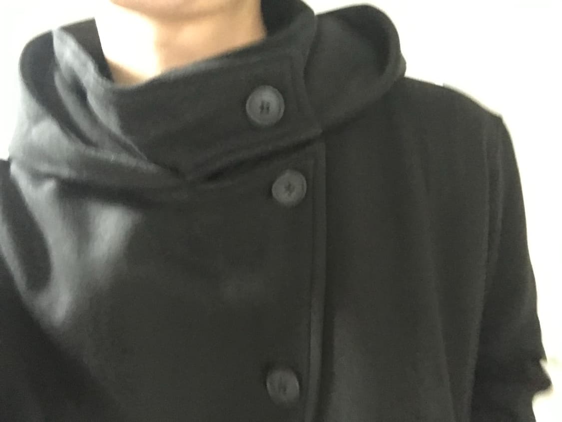 오스하이 하이넥 후드집업 2사이즈 상품이미지3