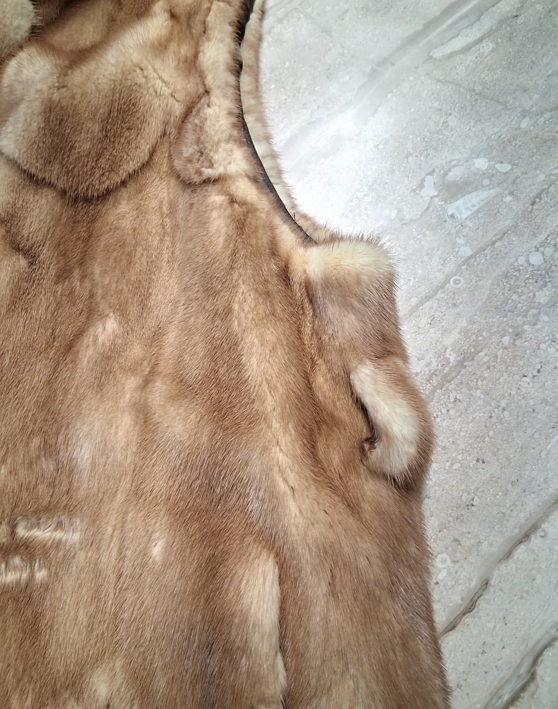 대동모피 밍크 롱베스트 상품이미지10