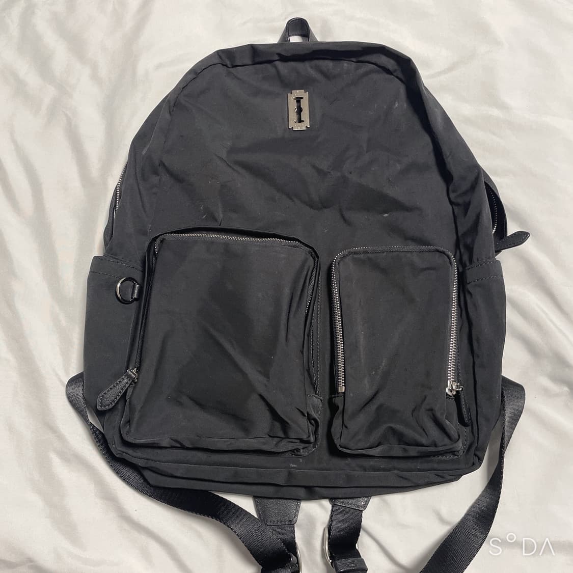 분크 헤이패스 백팩 상품이미지1