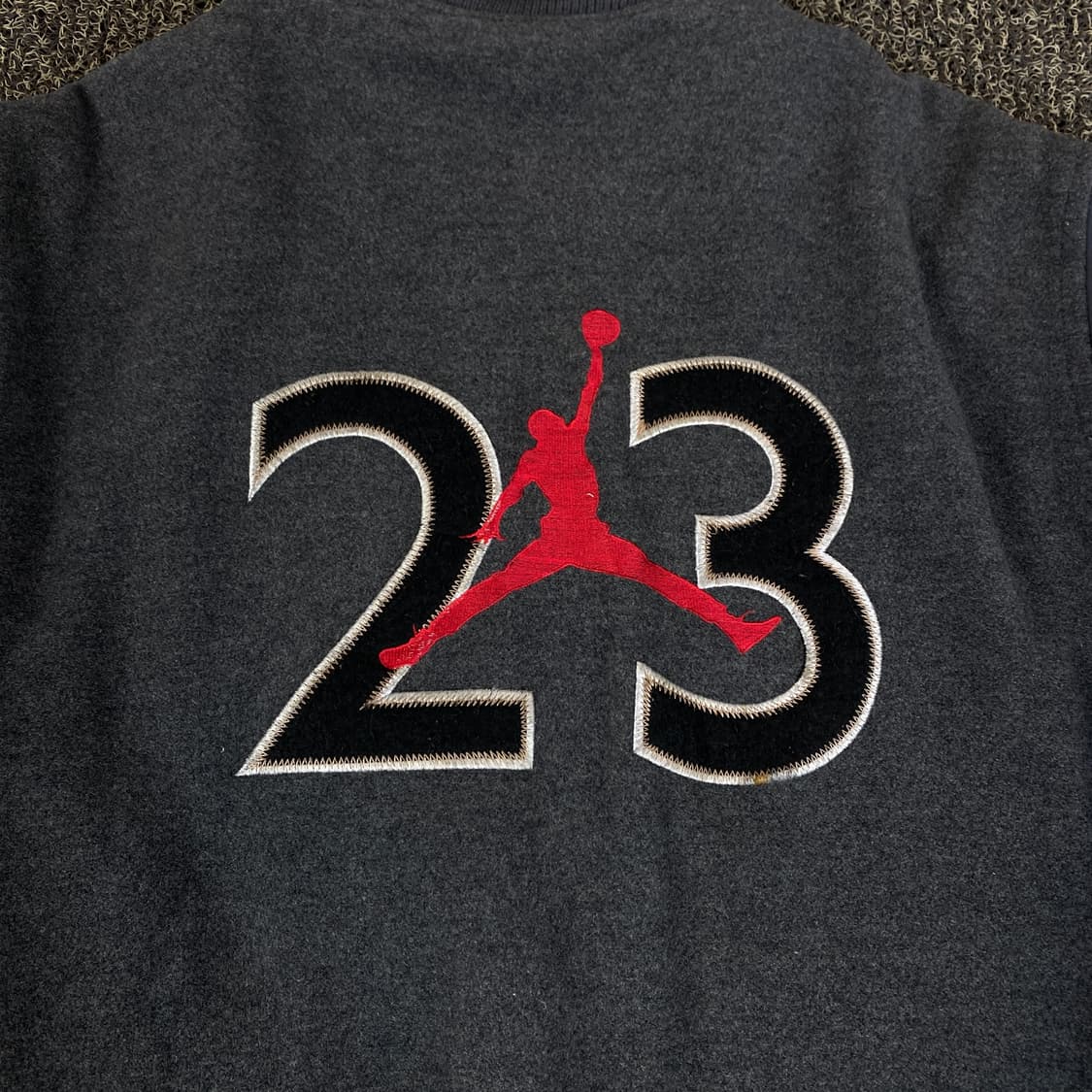 나이키 90‘s 소가죽&모직 바시티 자켓 상품이미지4