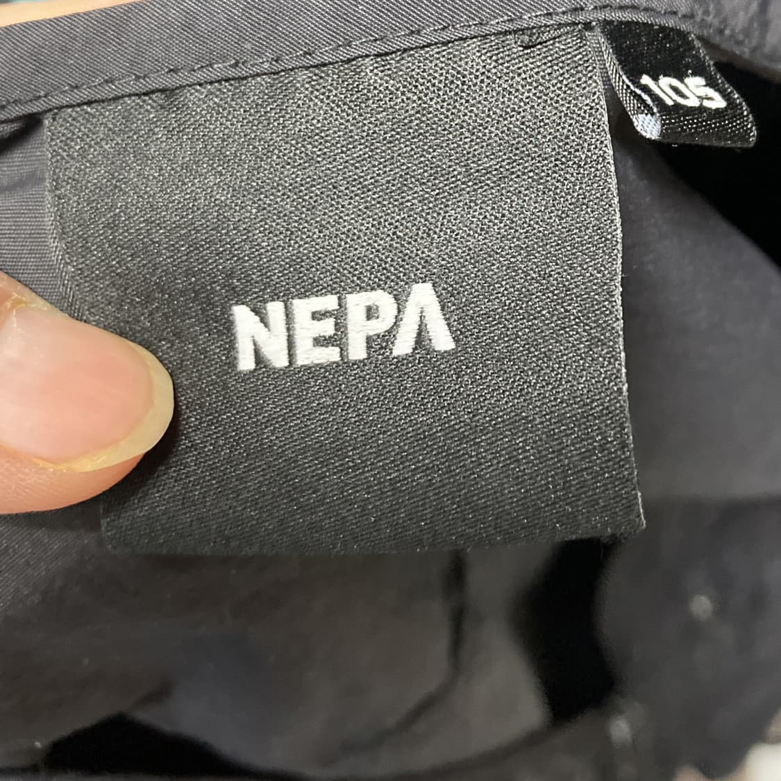 네파 2024 남성아웃도어조끼 블랙 XL 상품이미지4