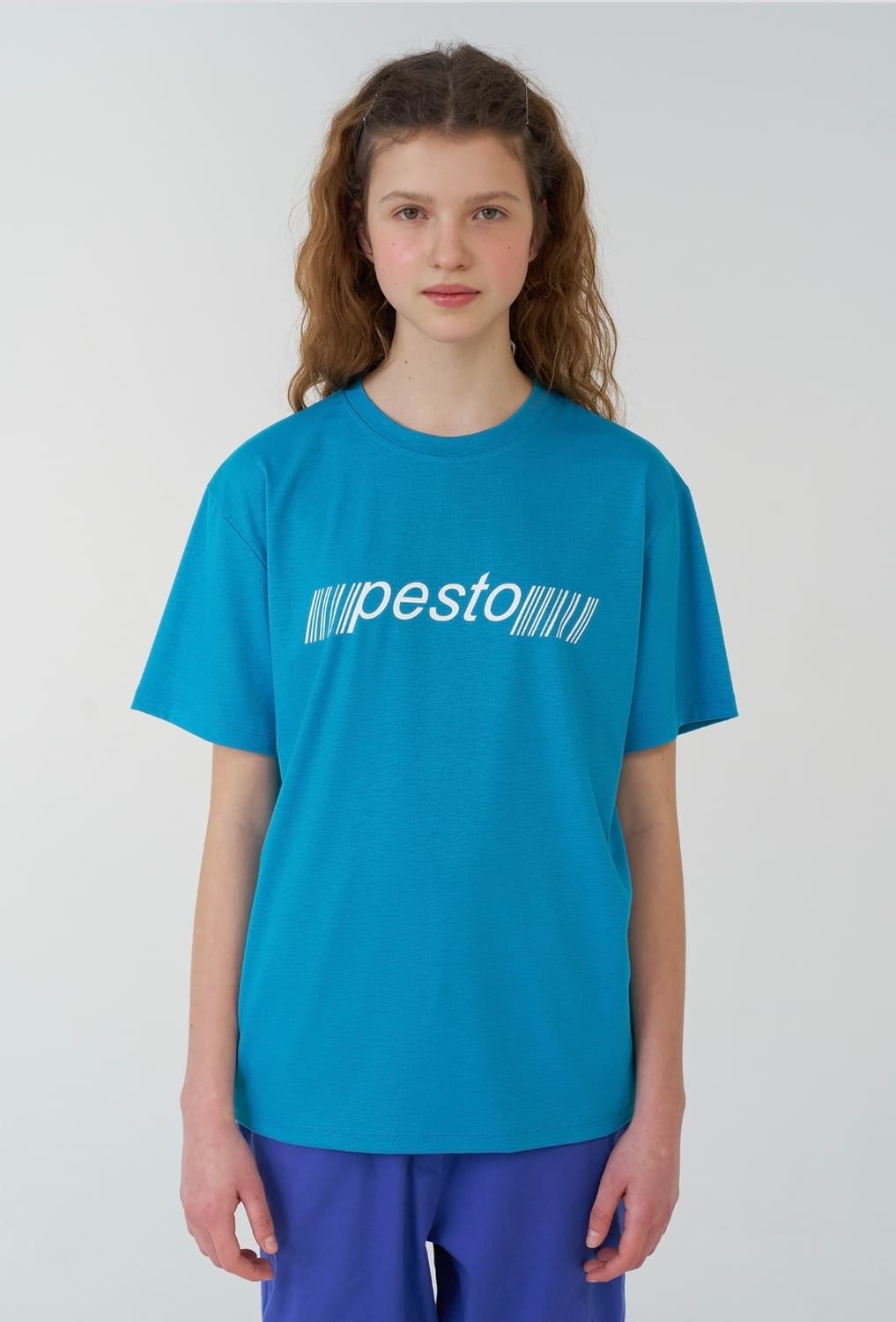 PESTO BARCODE T-SHIRT SARADA 상품이미지1