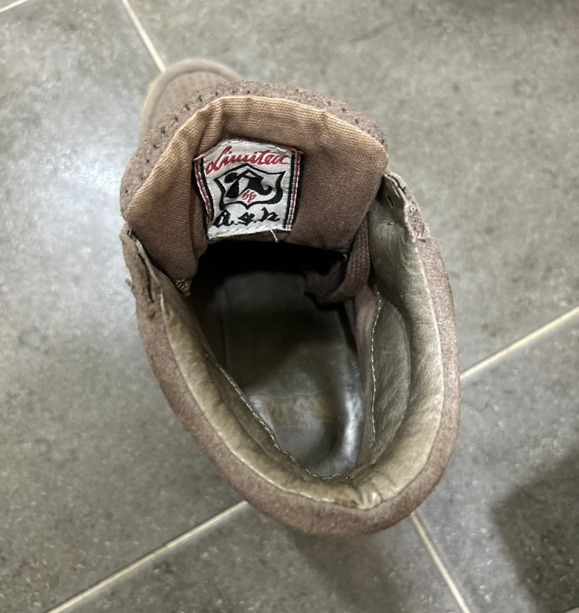 아쉬 웨지힐 스니커즈 브라운 상품이미지4