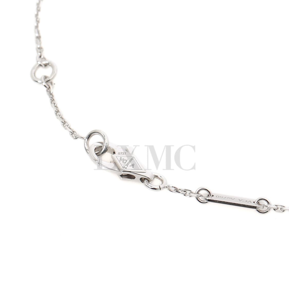 반클리프아펠 터콰이즈 버터플라이 팔찌 화이트골드 나비 브레이슬릿 상품이미지5