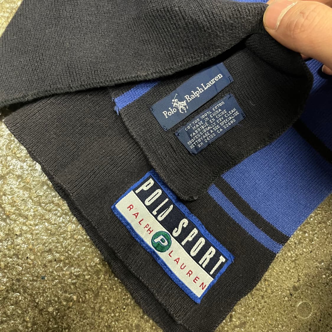 90s 폴로스포츠 머플러 상품이미지4