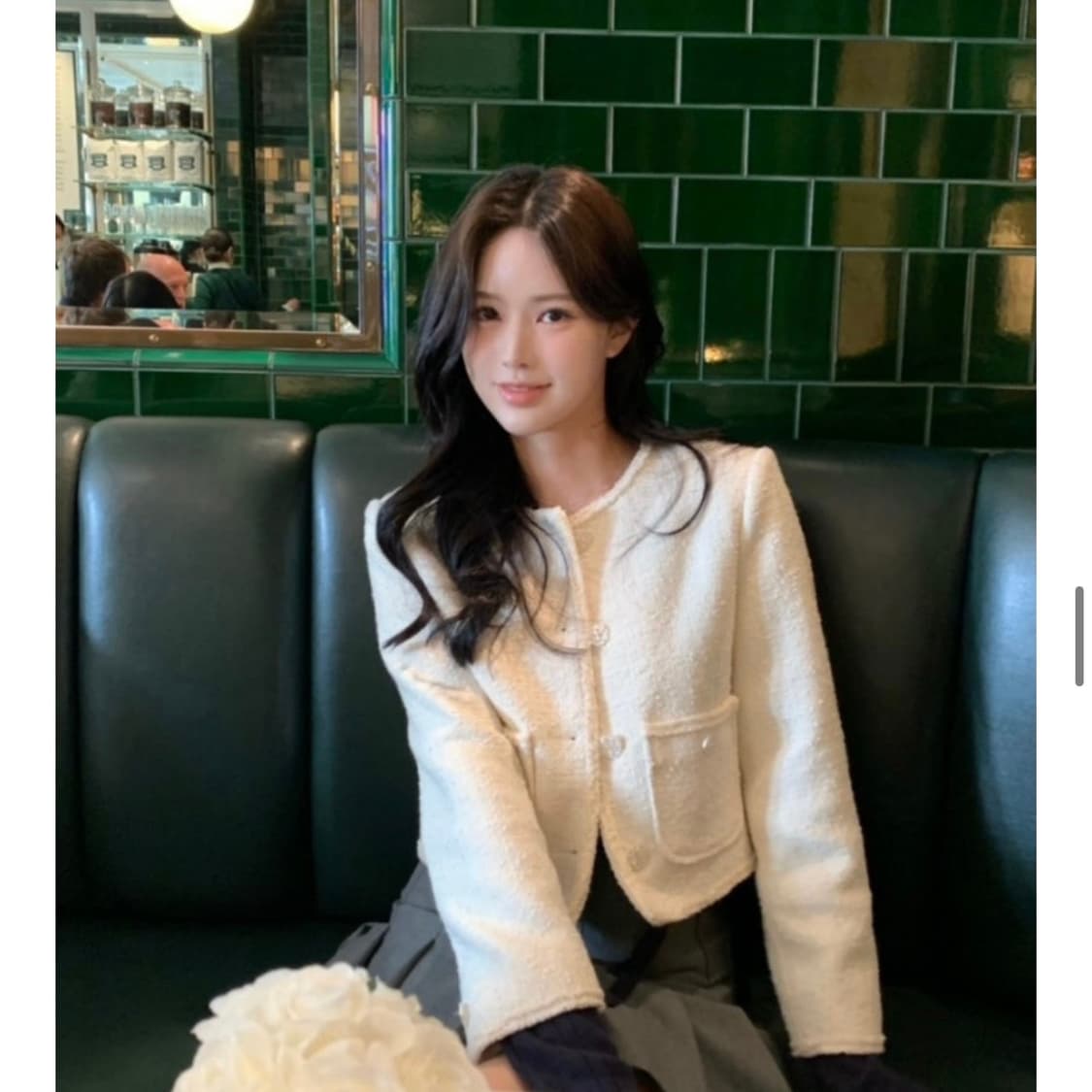 미네트샵 샵미네트 로웰 트위드 자켓 (정가 164,000원) 상품이미지3