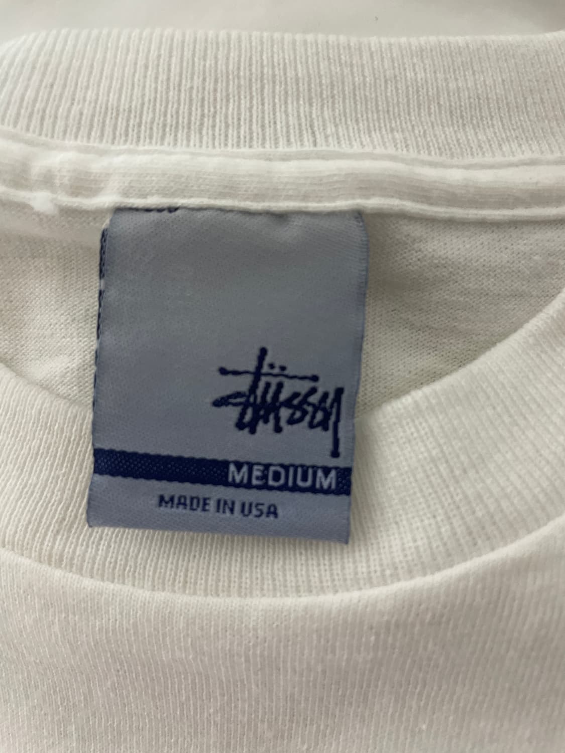 00s 스투시 더블탭스 티셔츠 상품이미지3