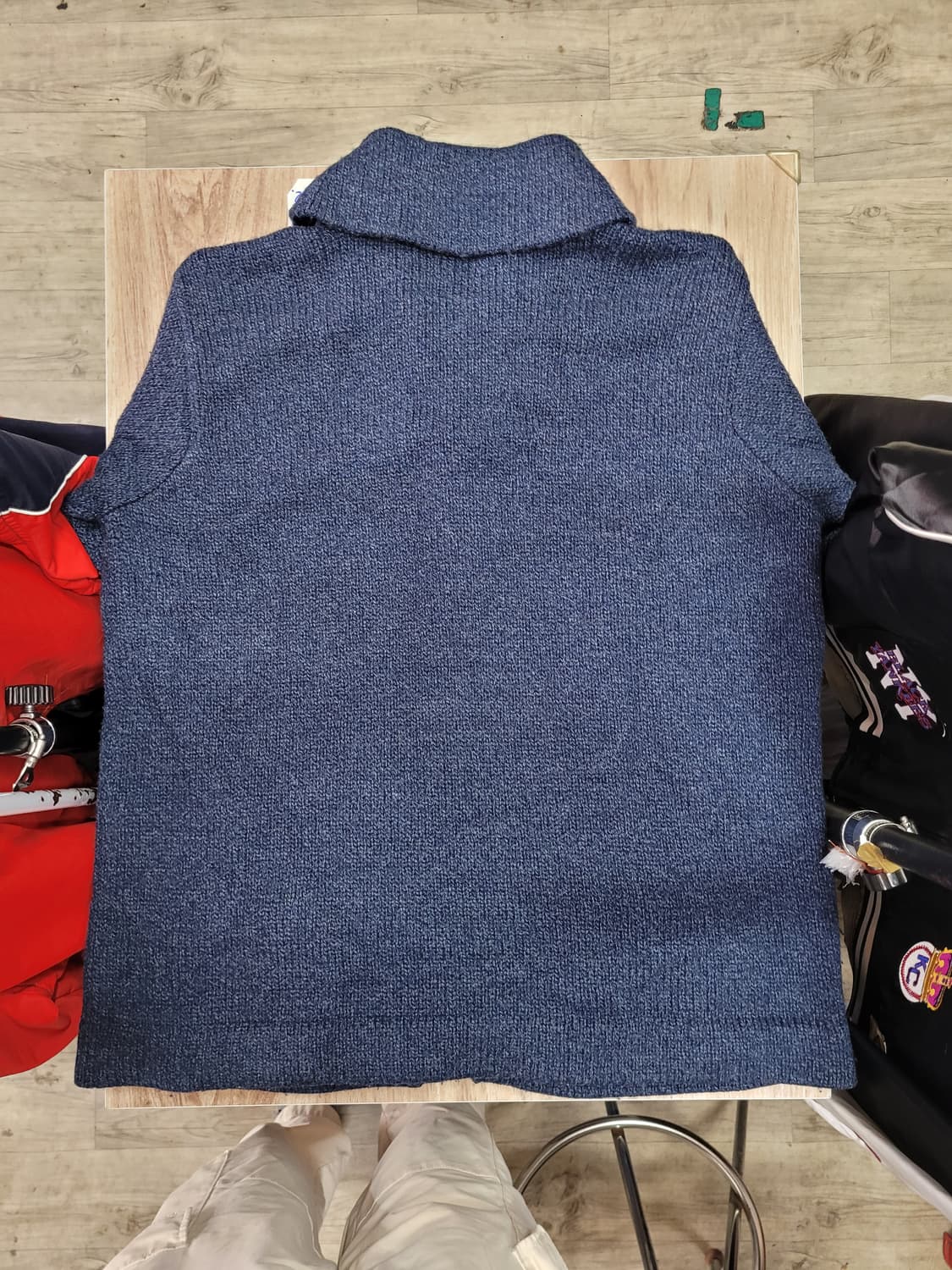 Polo 폴로 랄프로렌 램스울 가디건 110 상품이미지2