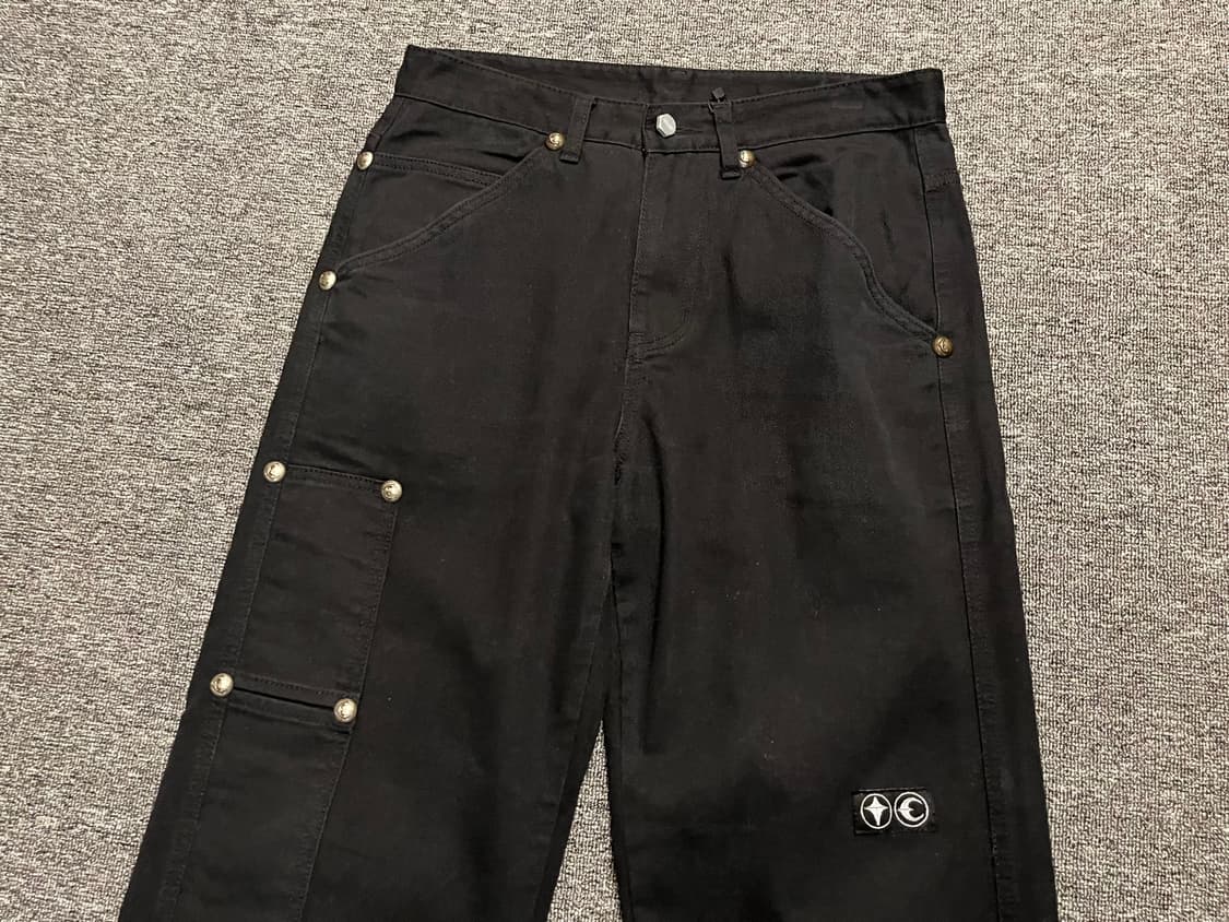 [30~31] 떠그클럽 워크팬츠 블랙 M 상품이미지2