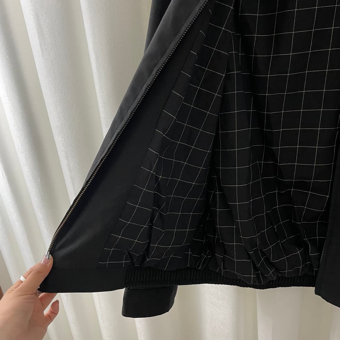 폴로 블랙 폴리쉘 자켓 상품이미지7