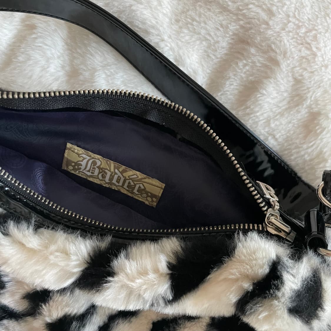 배디 지브라 백 상품이미지3