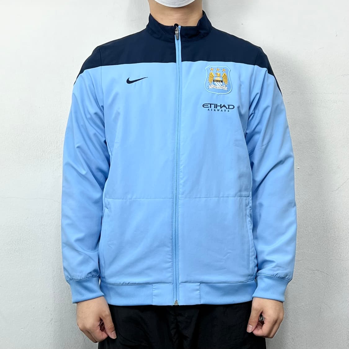 나이키 스우시 13-14 맨시티 트랙탑 바람막이 자켓 상품이미지2