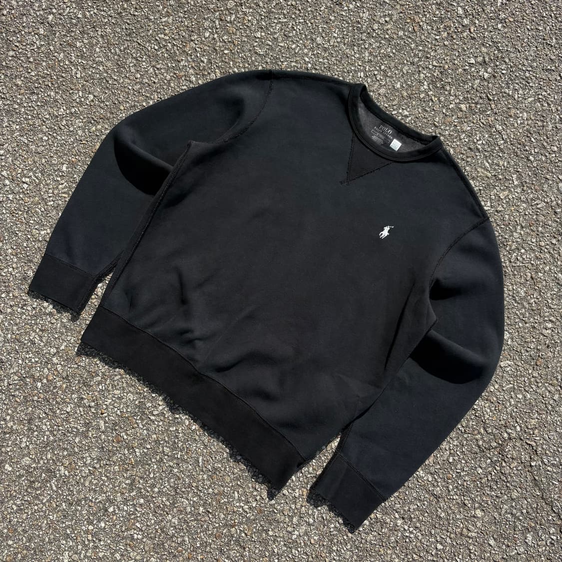 폴로 랄프로렌 신형 블랙컬러 스웻셔츠 상품이미지2
