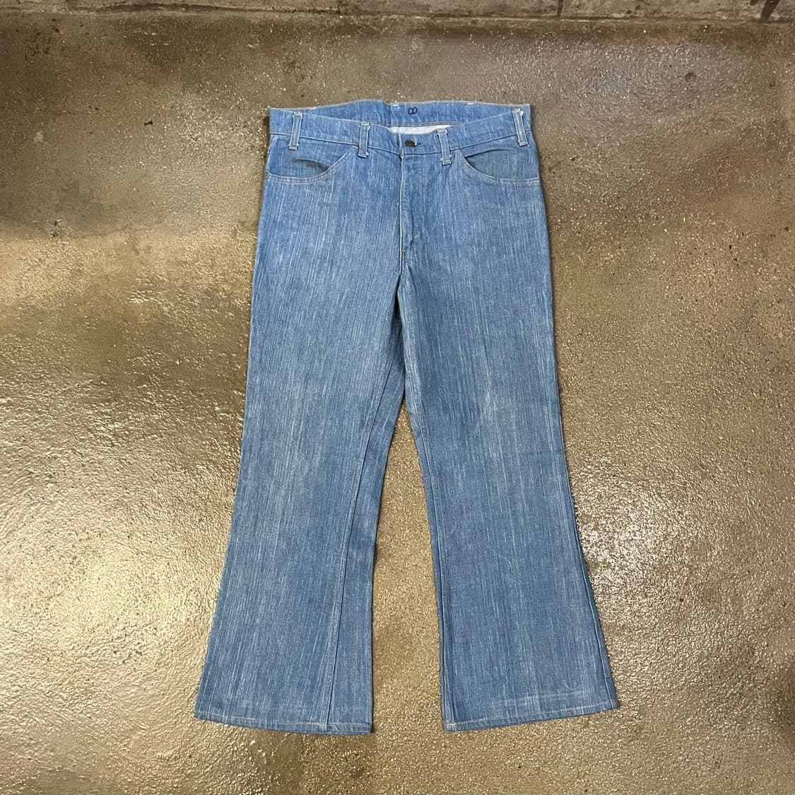 70s Levis663 벨바텀 (35“) 상품이미지3