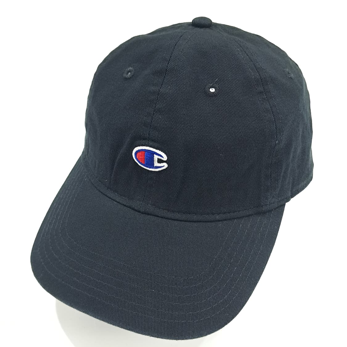 빈티지 챔피온 블랙 볼캡 P1900 상품이미지2
