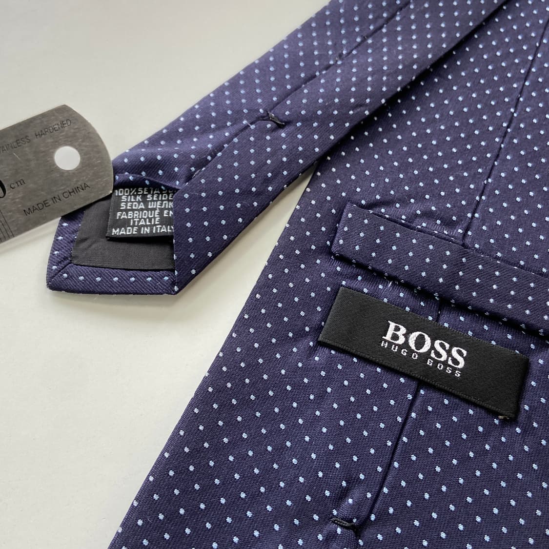 휴고 보스 (HUGO BOSS) 명품 정품 넥타이 상품이미지5