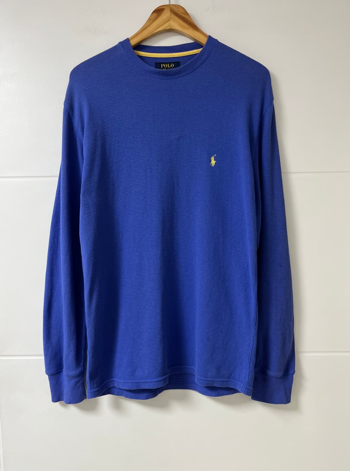 폴로 긴팔 티셔츠 상품이미지1