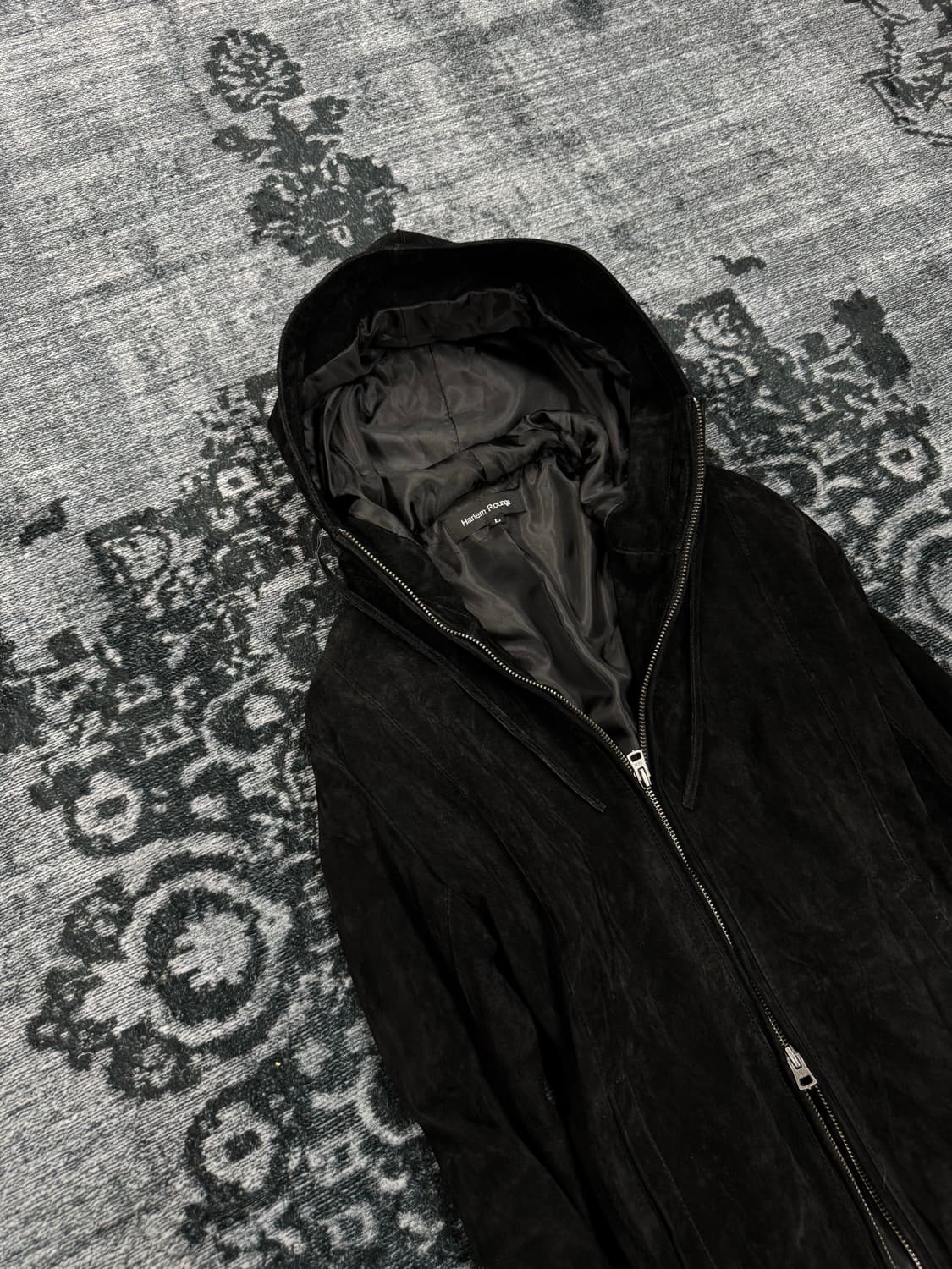 Harlem rounge pig skin suede hood jacket 상품이미지2