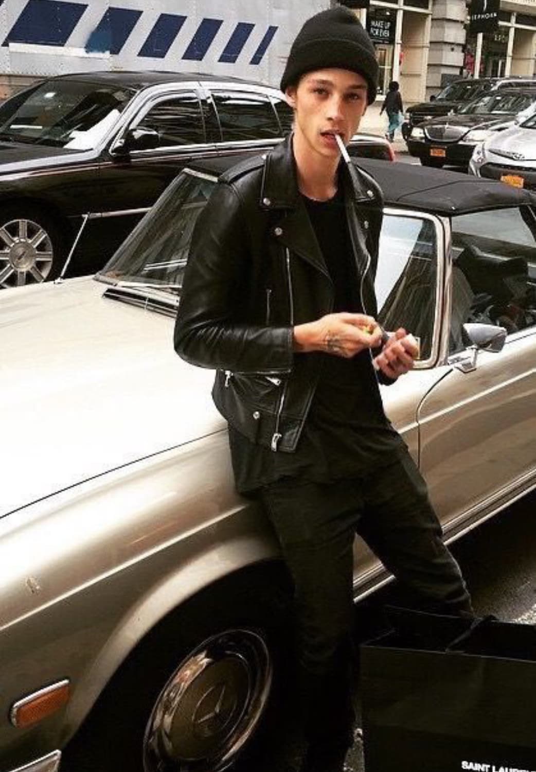 생로랑 16시즌 l01 라이더자켓 상품이미지1