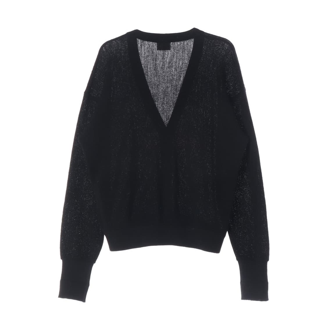 라코스테 90s 울 100% 브이넥 가디건 L 상품이미지2