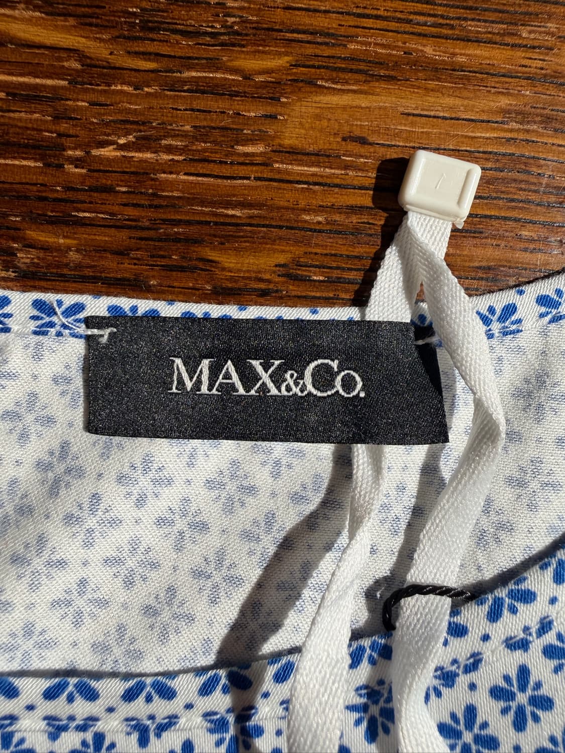 MAX&Co. Slim Side Block Pattern Dress 상품이미지5