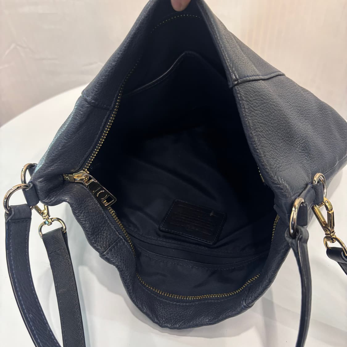 정품 코치 투웨이 숄더백     상품이미지7