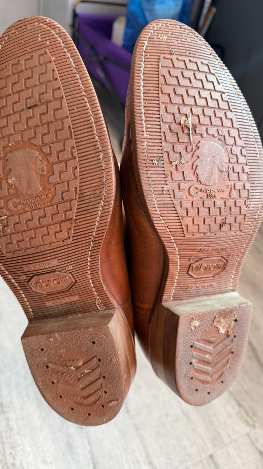 치페와 풀온부츠 10.5 상품이미지8