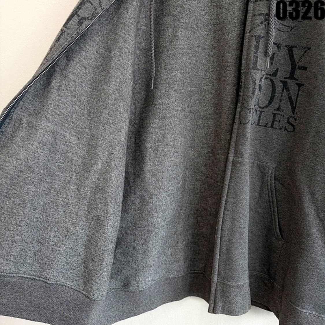 할리데이비슨 모터사이클즈 정품 후드집업 100-105 0326  상품이미지6