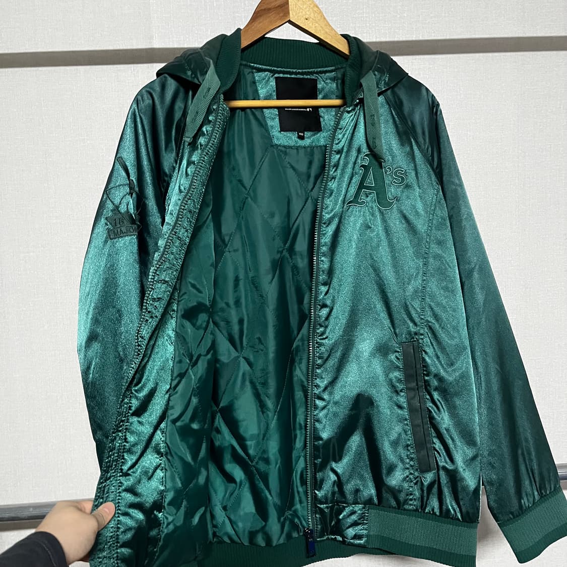 MLB 후드 바람막이 자켓 100 상품이미지9