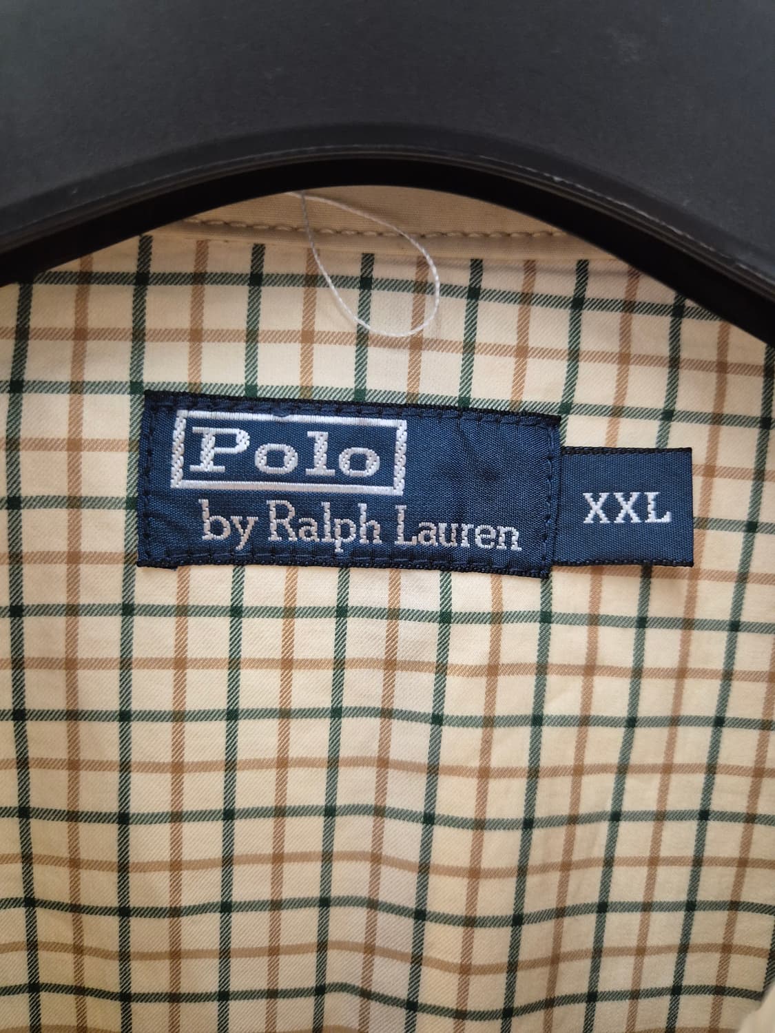 폴로 랄프로렌 사파리 베이지색 면 자켓 2XL 상품이미지6