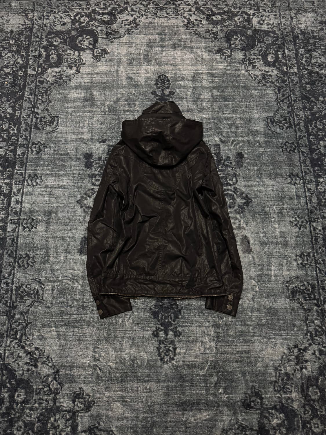 Civarize 00s dark coating hood jacket 상품이미지6